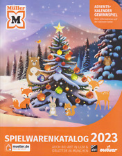 2023 spielwarenkatalog müller gebraucht kaufen  Deutschland