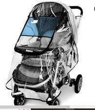 Capa de chuva para carrinho de bebê, acessório universal para carrinho de bebê, à prova d'água, à prova de vento... comprar usado  Enviando para Brazil