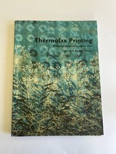 Thermofax printing bringing usato  Spedire a Italy