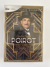 Agatha Christie's Poirot Final Case File Collection Series 9-11 DVD Box Set comprar usado  Enviando para Brazil