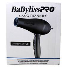 Usado, Secador de cabelo BaBylissPRO Nano titânio edição limitada preto 1 contagem comprar usado  Enviando para Brazil