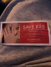 Samuel voucher spend for sale  CHESTERFIELD