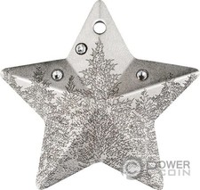 Foresta invernale ornamento usato  Ciampino