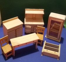 Dolls house unpainted for sale  SLEAFORD