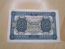 Ddr pfennig banknote gebraucht kaufen  Nittenau