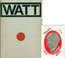 Watt senza alternativa. usato  Valenzano