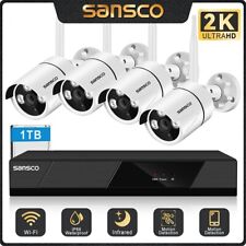 Sansco 8ch wireless for sale  West Orange