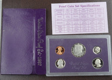 1987 mint proof for sale  Houston