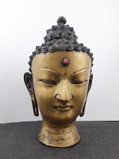 Alter buddha kopf gebraucht kaufen  Fürth