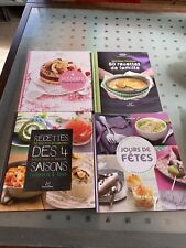 Lot livres thermomix d'occasion  Drumettaz-Clarafond
