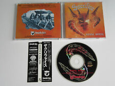 SACRIFICE Total Steel CD 1990 RARE THRASH ORIG. 1st PRESS JAPAN HOWLING BULL!!! comprar usado  Enviando para Brazil