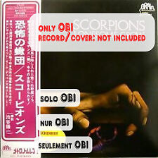 SCORPIONS Lonesome Crow Japan ( UXP-703-EB ) ***Only OBI*** comprar usado  Enviando para Brazil