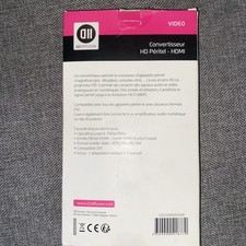 Convertisssseur peritel hdmi d'occasion  Wittelsheim