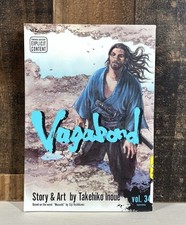 VAGABOND Volume 34 Mangá TPB Inglês Viz Takehiko Inoue 1ª Impressão Ex-Biblioteca comprar usado  Enviando para Brazil