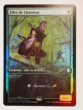 Elfes llanowar llanowar d'occasion  Montalieu-Vercieu