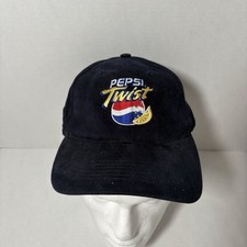 Boné promocional vintage Pepsi Twist azul marinho bordado alça ajustável refrigerante, usado comprar usado Boné promocional vintage Pepsi Twist azul marinho bordado alça ajustável refrigerante, usado comprar usado  Enviando para Brazil