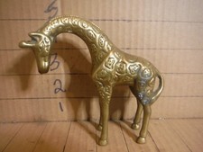 Vintage brass giraffe for sale  Stanwood