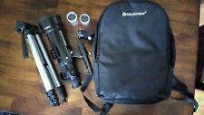 Kit de telescópio de viagem Celestron 70 mm comprar usado Kit de telescópio de viagem Celestron 70 mm comprar usado  Enviando para Brazil