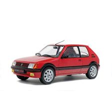 Solido peugeot 205 usato  Roccagloriosa
