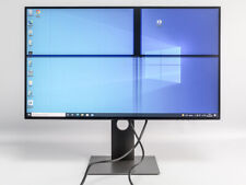 Monitor Dell U2719DC 27" Widescreen QHD 2560x1440 *PCB FUNCIONAL*TELA RACHADA*, usado comprar usado  Enviando para Brazil