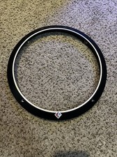 Usado, Anel de montagem Rockford Fosgate acabamento de alumínio 10” perfurador P1 P2 P3 comprar usado  Enviando para Brazil