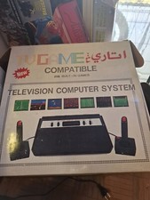 JOGO DE TV SISTEMA DE COMPUTADOR DE TELEVISÃO 2600 comprar usado  Enviando para Brazil