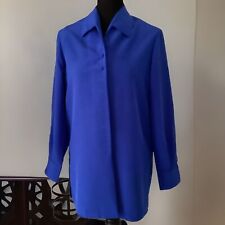 Royal blau bluse gebraucht kaufen  Renchen