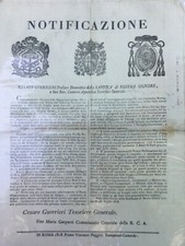 Editto 1818 straccioni usato  Tavigliano