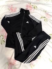 Adidas track black for sale  Madison