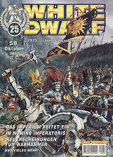 Auswahl white dwarf gebraucht kaufen  Dinslaken