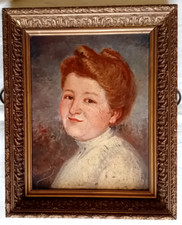 Ancien tableau huile d'occasion  Bar-le-Duc