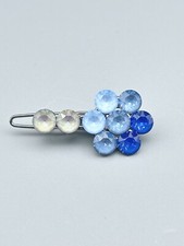 Haarclip swarovski kristall gebraucht kaufen  Gondelsheim