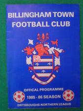 PROGRAMA - Billing Town v Spennymoor - 28 de agosto de 1985, usado segunda mano  Embacar hacia Argentina