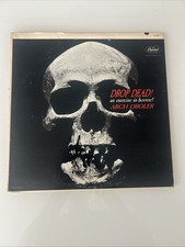 1962 Arch Oboler U.S. LP "DROP DEAD! AN EXERCISE IN HORROR!" Mono CAPITOL T1763, usado comprar usado 1962 Arch Oboler U.S. LP "DROP DEAD! AN EXERCISE IN HORROR!" Mono CAPITOL T1763, usado comprar usado  Enviando para Brazil