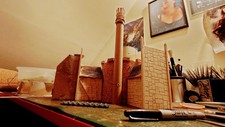 Kitbashed castle scenery for sale  DUNFERMLINE