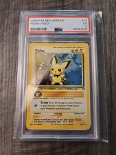 Pichu psa 2000 for sale  San Antonio