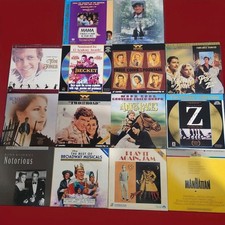 Laserdiscs 14 x pacote de filmes lote a granel LD comprar usado  Enviando para Brazil