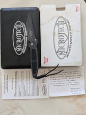 Vintage microtech mini for sale  Valley Stream