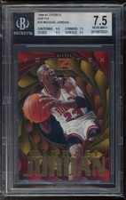 1996-97 Z-Force Vortex #V5 Michael Jordan BGS 7.5 comprar usado 1996-97 Z-Force Vortex #V5 Michael Jordan BGS 7.5 comprar usado  Enviando para Brazil