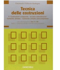 Tecnica delle costruzioni usato  Roma