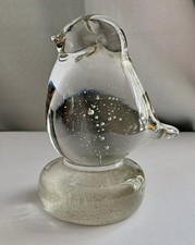 Vintage clear glass for sale  HALESWORTH