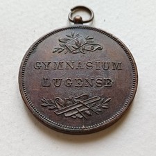 Medaglia bronzo lugano usato  Riolo Terme