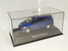 Minicarro azul miniatura Honda Stream EBBRO 1/43 comprar usado  Enviando para Brazil