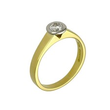 Ladies 18ct yellow for sale  UK