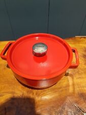 Cast iron red for sale  MAUCHLINE