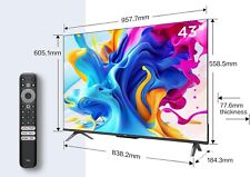 Tcl 43c645k inch for sale  BICESTER