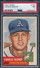 1953 topps 186 for sale  Queen Creek