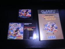 Usado, MegaDrive - mundo da ilusão - 100% completo comprar usado  Enviando para Brazil