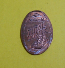Seaworld elongated penny for sale  Bellevue