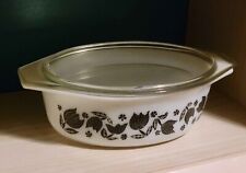 Pyrex casserole black for sale  Hudsonville